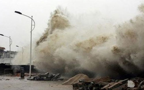 Da Nang tried to warn the tsunami