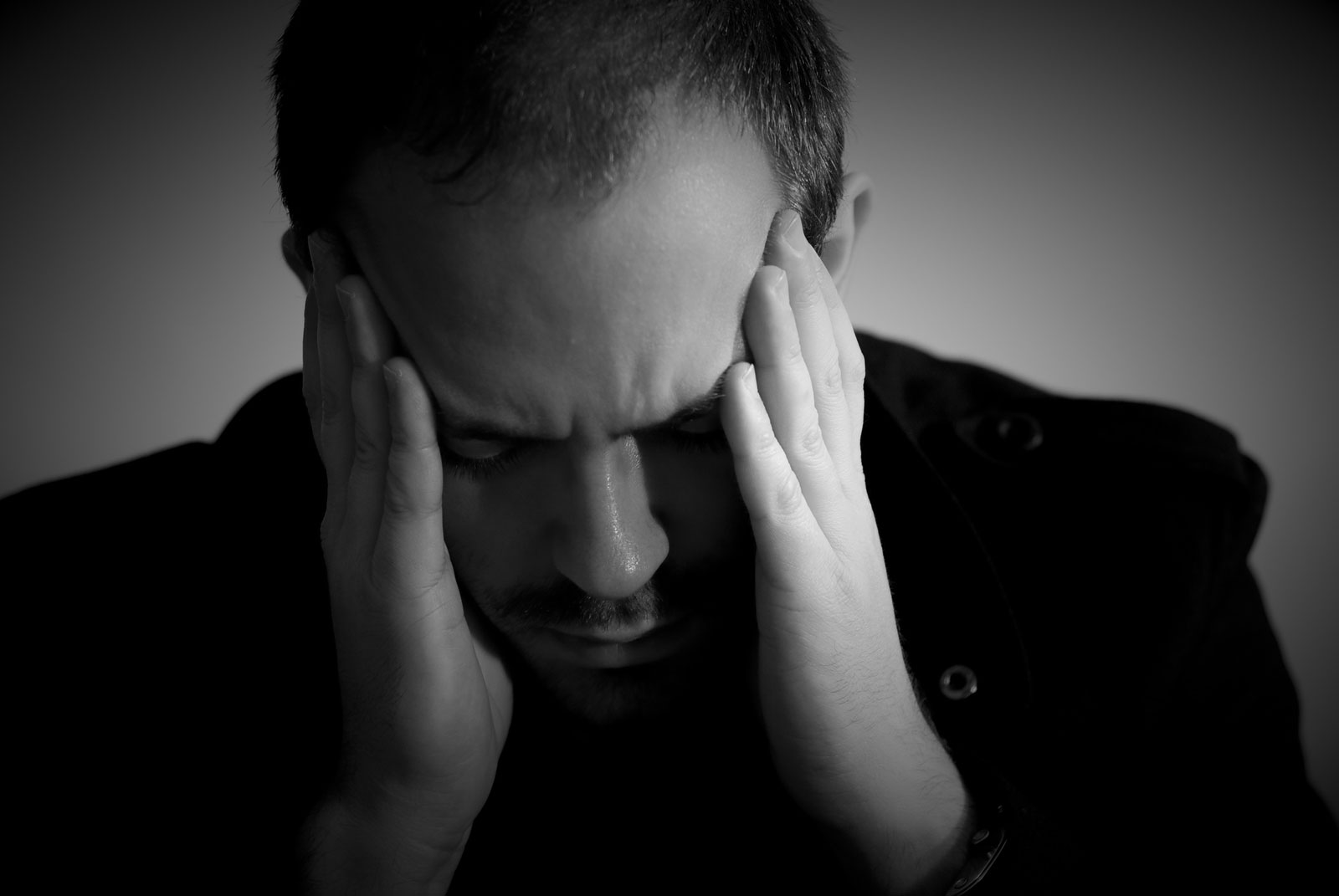 Dad was depressed, he was easily confused