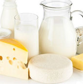 Dairy products reduce the risk of developing diabetes