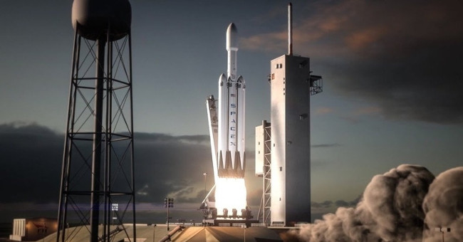 Damage if SpaceX's Falcon Heavy rocket explodes