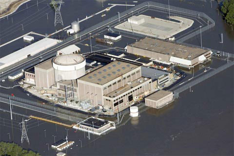 Damage protection at US nuclear plant