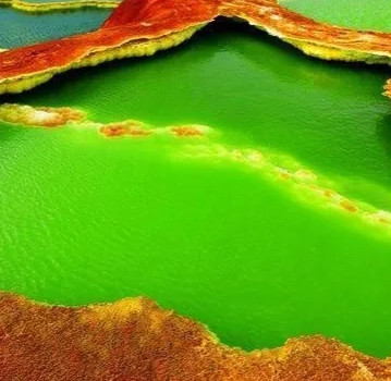 Danakil Basin - Where the god of death does not sleep on Earth