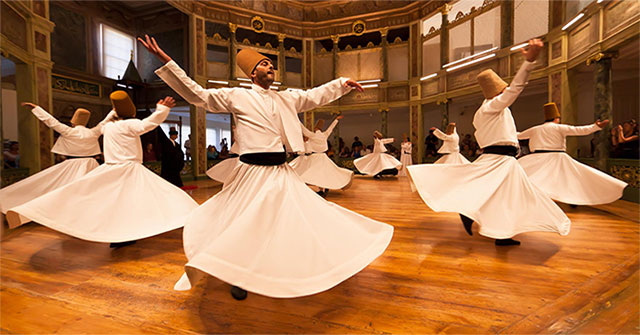 Dance of healing healing of Turks