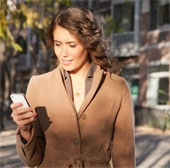 Danger from just going and texting
