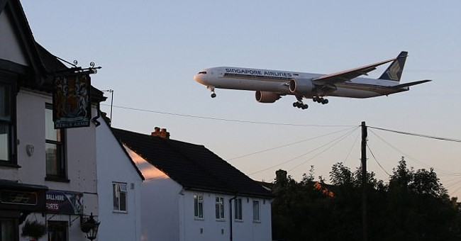 Danger of living near the airport
