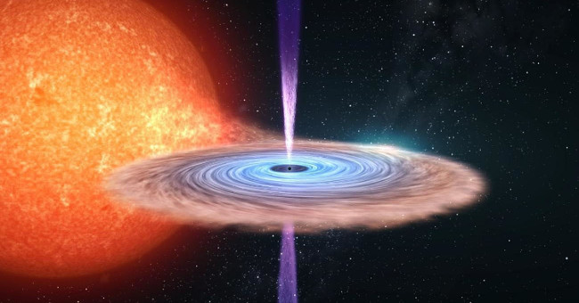 Dangerous deadly plasma flows from the black hole
