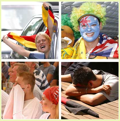 Dangerous disease during the World Cup season