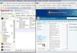 Dangerous Trojan attacks Yahoo Mail and Hotmail
