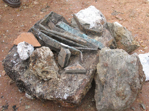 Dao was an ancient grave of the noble Tran