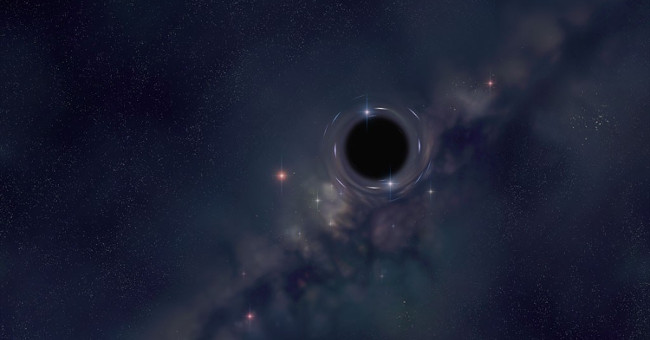 Dark matter is made from black holes