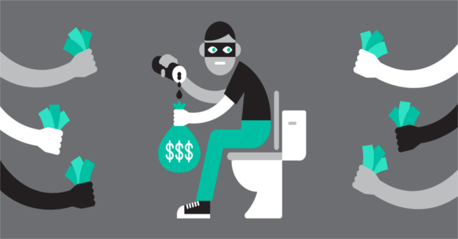 Dark Web - scary hidden corners of the Internet