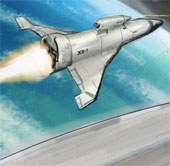 DARPA launched a space transport project