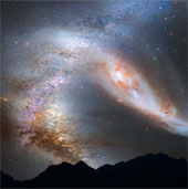 Data warehouse about the world's largest galaxy