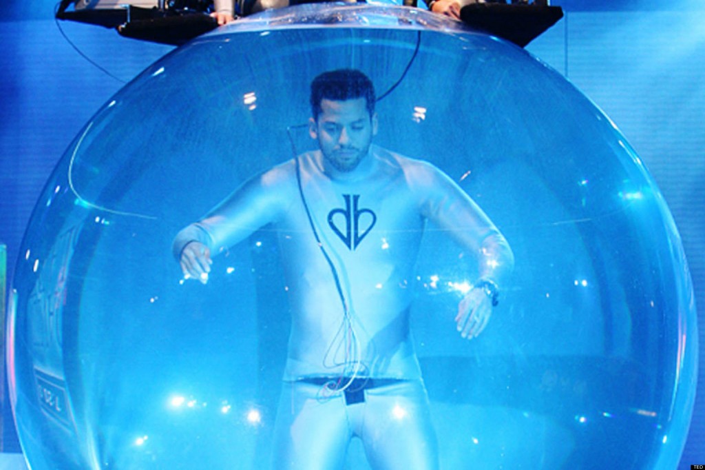 David Blaine: The way I hold my breath for 17 minutes
