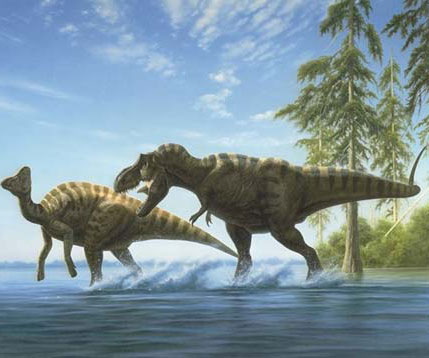 Dead dinosaurs, mammals