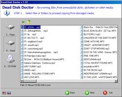 Dead Disk Doctor 1.26: Rescue data on damaged disks