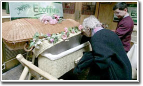 Dead ... environmentally friendly!