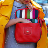 Dead outbreak of people hiding in women's handbags
