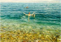Dead sea is 'dead'
