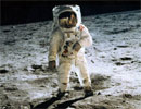 Deal with static electricity on the moon