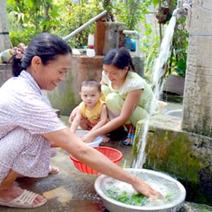 Deal with the risk of scarcity of clean water in urban areas