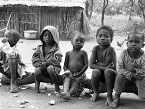 Death comes from Africa