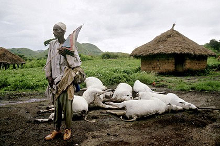 Death god threatens Nigeria