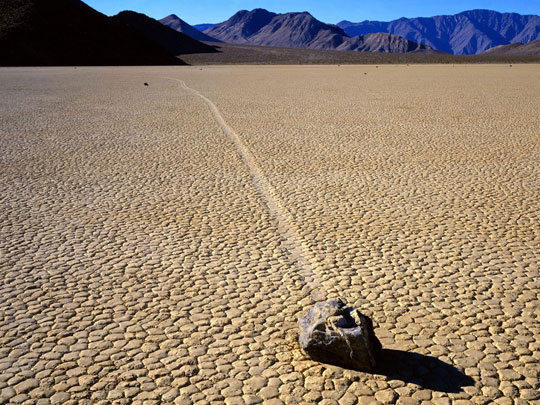 Death Valley secret