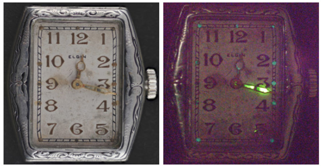 Death watches in 1920: the manipulator does not die and is disabled