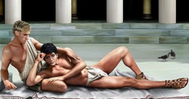 Debate about the homosexual sexual orientation of Alexander the Great