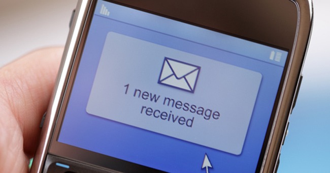 December 3, 1992 - The first SMS in the world was officially used