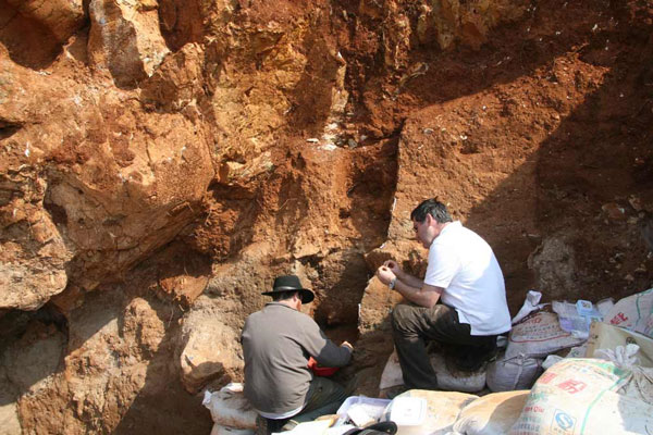 Decipher mysterious human bones in China