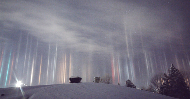 Decipher the mysterious columns of aliens that are causing an uproar in Canada