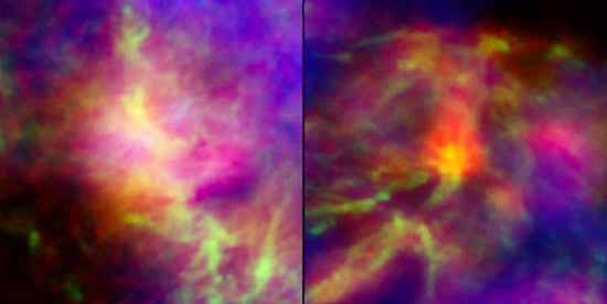 Decipher the mysterious fog in the Milky Way