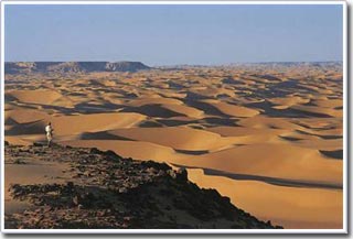Decipher the mysterious sand dune