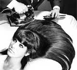 Decipher the mystery of curly hair, straight hair
