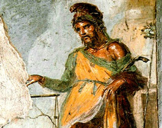 Decipher the mystery of Greek sex god leg