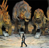 Decipher the mystery of the dinosaur's blood