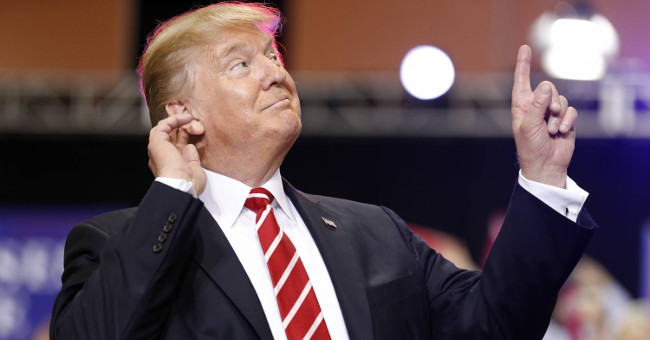 Decipher the mystery of the red tie of US President Donald Trump