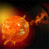 Decipher the secret behind super solar storm