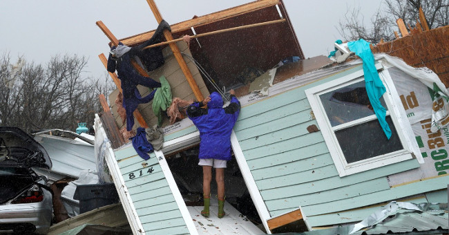 Decipher the strange storm named Harvey