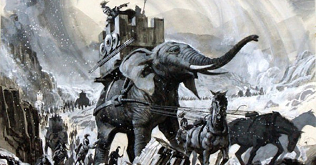 Decipher the 'utopia' journey of General Hannibal
