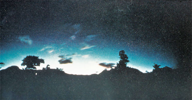 Decode earthquake light phenomenon