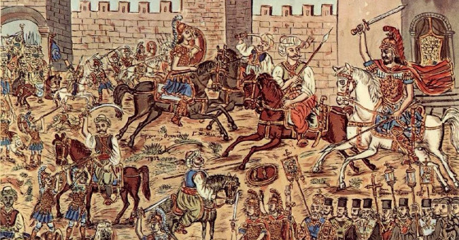 Decode extreme military tactics of the Ottoman Empire
