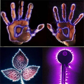 Decode method of photographing human souls