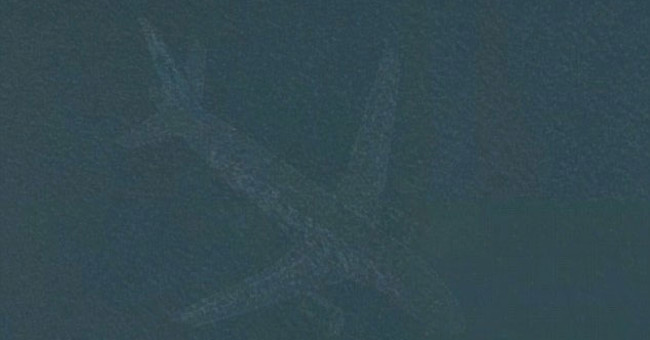 Decode mystery aircraft under the lake