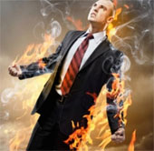 Decode real damage 'phenomenon' who ignites like a fireball