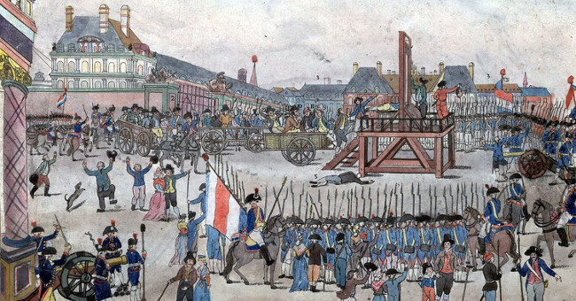 Decode secret death with a devastating guillotine in ancient times