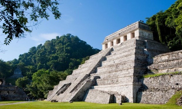 Decode successfully carved figures on King Pakal's grave