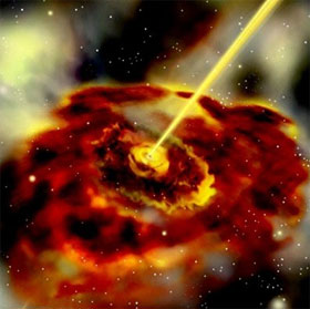 Decode the black hole secret in the Milky Way 2 million years ago